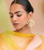 Charbagh pearl chandbali