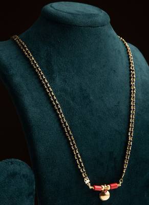 Black Mangalsutra 30" 2