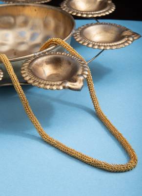 Gold-Plated Designer Chain 1