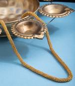 Gold-Plated Designer Chain