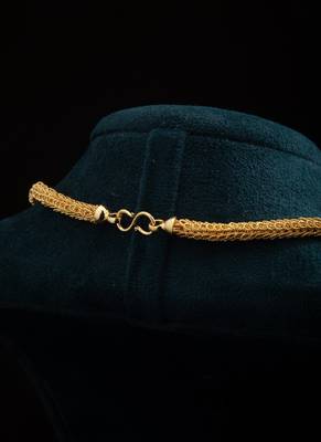 Gold-Plated Designer Chain 2