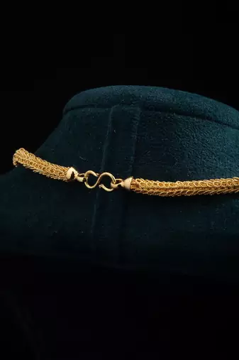 Gold-Plated Designer Chain