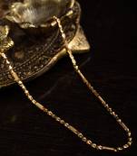Gold-Plated Designer Chain
