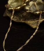 Gold-Plated Designer Chain