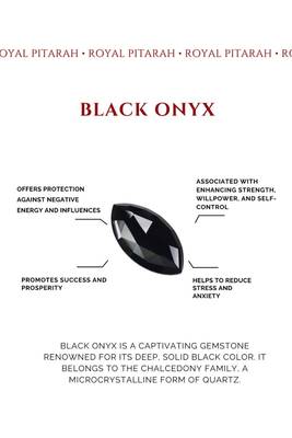 Black onyx with dalmation jasper earring 5