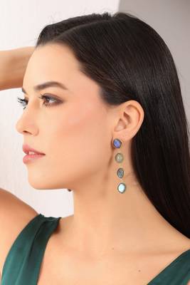 Labradorite drop earrings 1