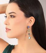 Labradorite drop earrings