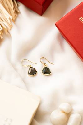 Labradorite dangler earrings 4