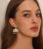 Cloud earrings