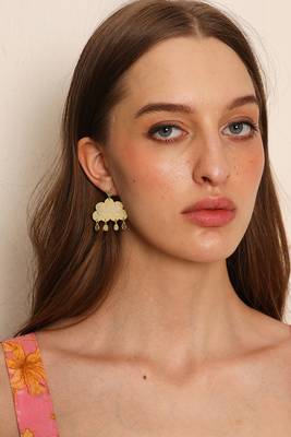 Cloud earrings 2