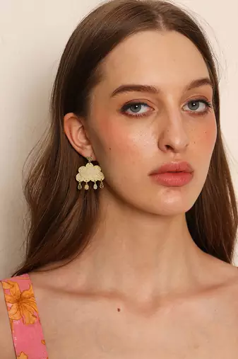 Cloud earrings