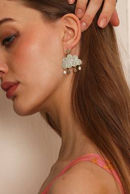Cloud earrings 3