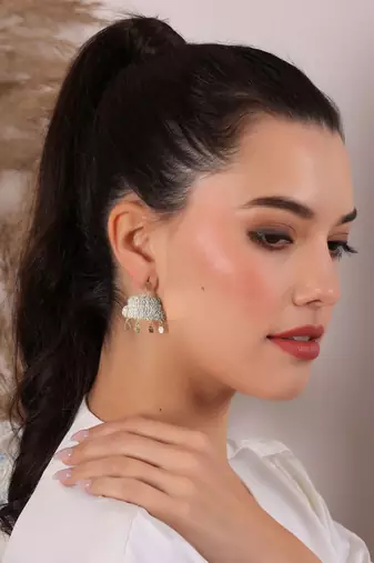 Cloud earrings