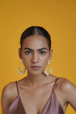 Fresh water pearl chain dangelrs 2