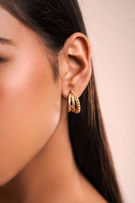 Regal gold hoops 1