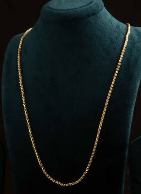Golden Chain Long 30" Length 2