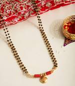 Black Mangalsutra 30"