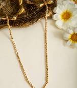 Gold Chain Long 30"