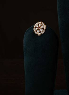 Elegant Gold Long Layer Chain with Round Pendant 4