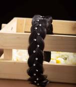 Artificial Black Hair - Hair Band