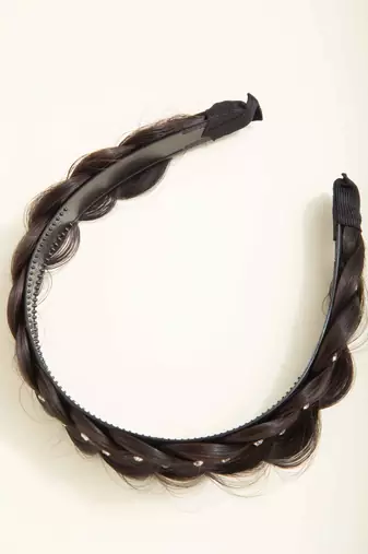 Artificial Black Hair - Hair Band