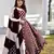 Jaipuri coffee maroon anarkali gown with dupatta set