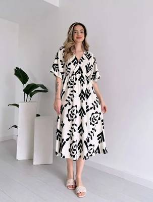 jaipuri cotton base party wear summer special black gown dress 2
