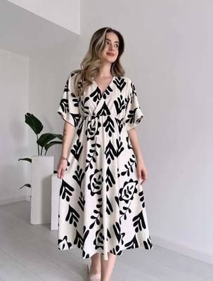 jaipuri cotton base party wear summer special black gown dress 4