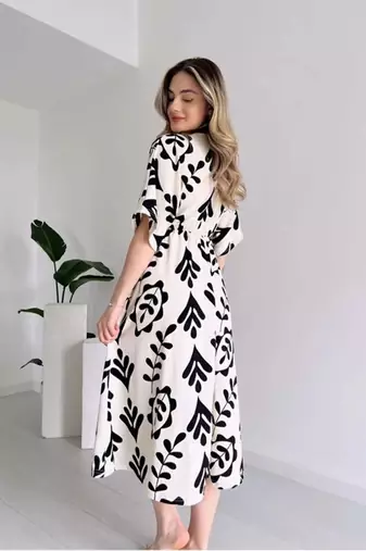 jaipuri cotton base party wear summer special black gown dress