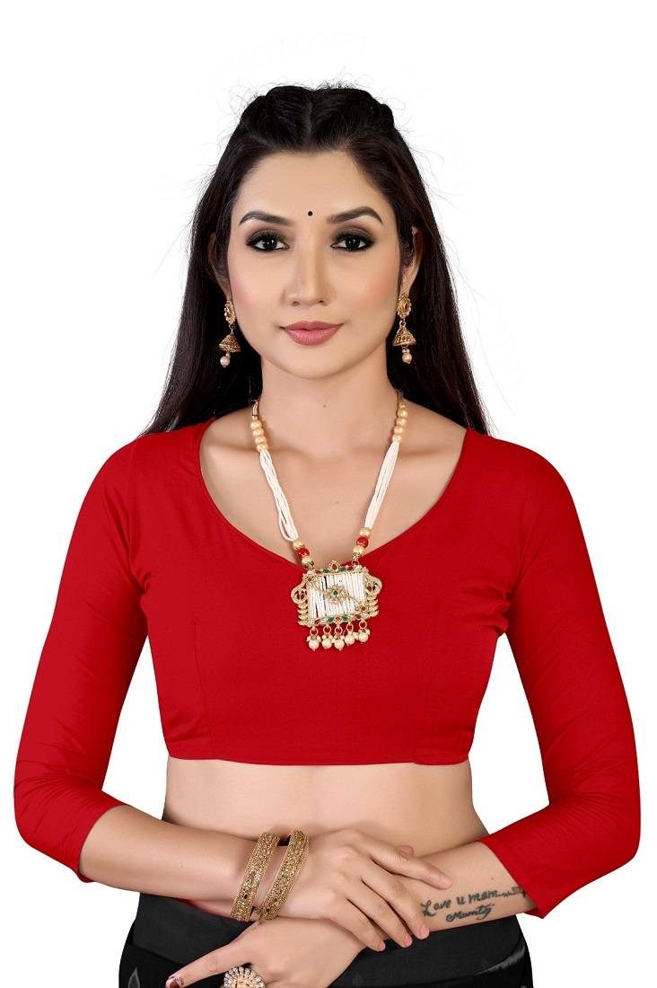 Blue Colour Cotton Silk Bagru Print Saree