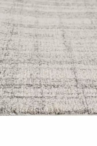 Saraswati global classic plaid handcrafted wool rug, area rug, anti-skid & anti slip backing carpet (7.6x9.6 feet).