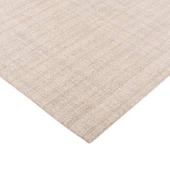 Saraswati global classic plaid handcrafted wool rug, area rug, anti-skid & anti slip backing carpet (7.6x9.6 feet). 4