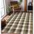 Saraswati global hand-tufted luxury rug ideal for bedroom, living room, anti slip baking carpet (2x3 feet).