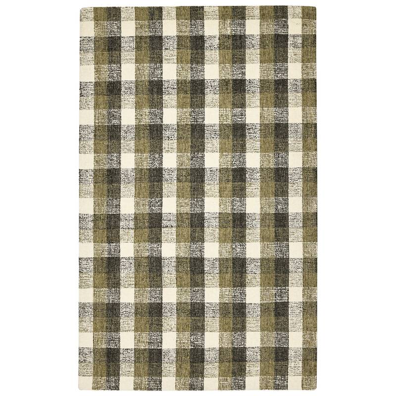 Saraswati global hand-tufted luxury rug ideal for bedroom, living room, anti slip baking carpet (2x3 feet).