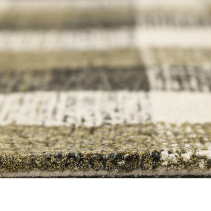 Saraswati global hand-tufted luxury rug ideal for bedroom, living room, anti slip baking carpet (2x3 feet).