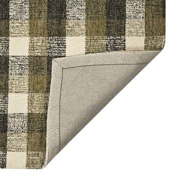 Saraswati global hand-tufted luxury rug ideal for bedroom, living room, anti slip baking carpet (2x3 feet). 4
