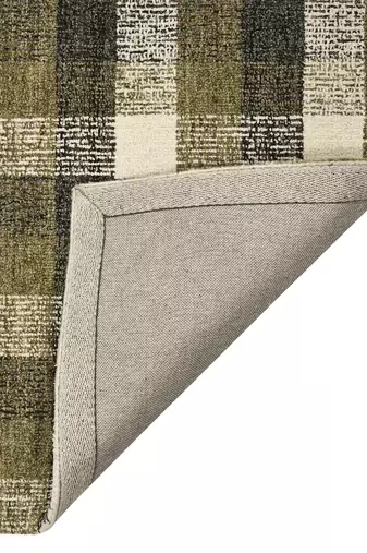 Saraswati global hand-tufted luxury rug ideal for bedroom, living room, anti slip baking carpet (2x3 feet).