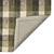 Saraswati global hand-tufted luxury rug ideal for bedroom, living room, anti slip baking carpet (2x3 feet).