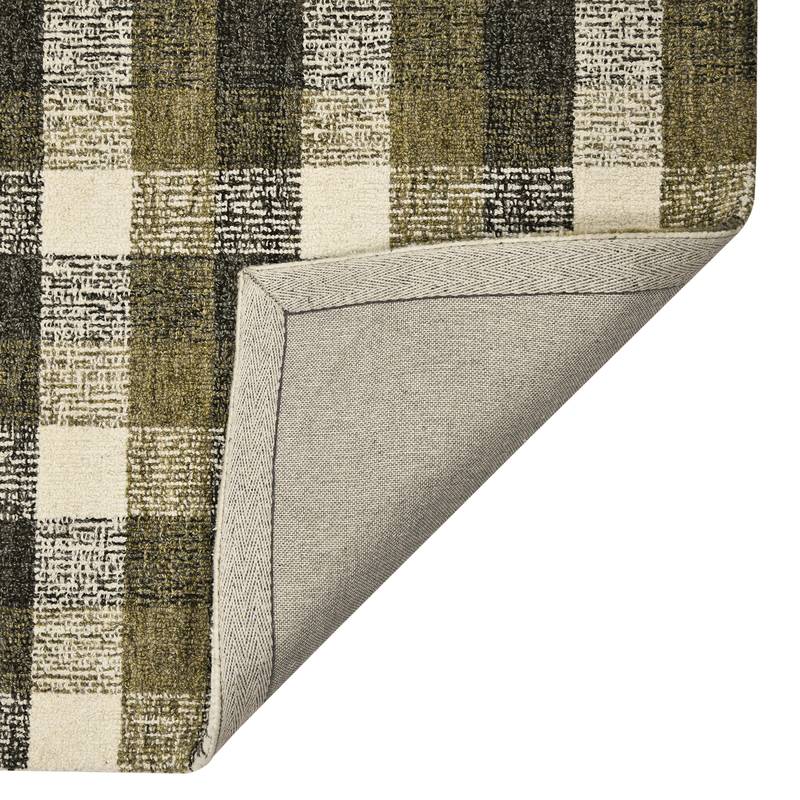 Saraswati global hand-tufted luxury rug ideal for bedroom, living room, anti slip baking carpet (2x3 feet).