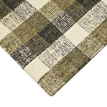 Saraswati global hand-tufted luxury rug ideal for bedroom, living room, anti slip baking carpet (2x3 feet). 5