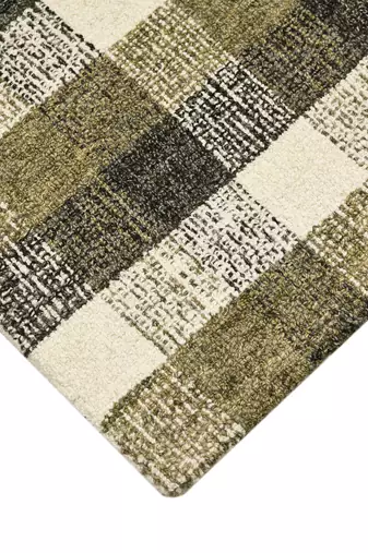 Saraswati global hand-tufted luxury rug ideal for bedroom, living room, anti slip baking carpet (2x3 feet).