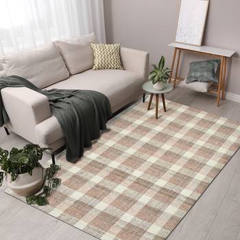 Saraswati global handmade rug, wool  rug, area rug, ideal for bedroom, living room, anti slip baking carpet (2x3 feet). 1