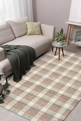 Saraswati global handmade rug, wool  rug, area rug, ideal for bedroom, living room, anti slip baking carpet (2x3 feet).