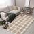 Saraswati global handmade rug, wool  rug, area rug, ideal for bedroom, living room, anti slip baking carpet (2x3 feet).