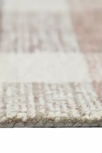 Saraswati global handmade rug, wool  rug, area rug, ideal for bedroom, living room, anti slip baking carpet (2x3 feet).