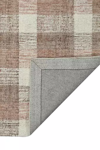 Saraswati global handmade rug, wool  rug, area rug, ideal for bedroom, living room, anti slip baking carpet (2x3 feet).