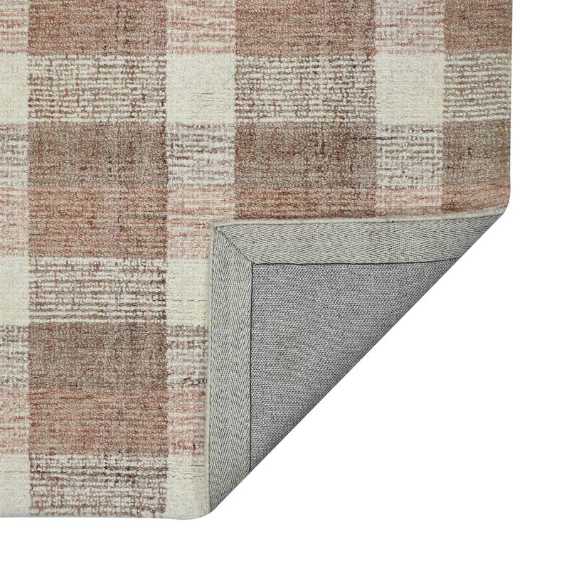 Saraswati global handmade rug, wool  rug, area rug, ideal for bedroom, living room, anti slip baking carpet (2x3 feet).