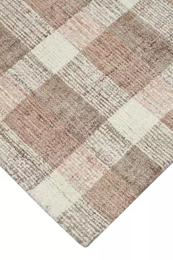Saraswati global handmade rug, wool  rug, area rug, ideal for bedroom, living room, anti slip baking carpet (2x3 feet).