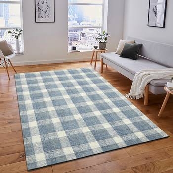 Saraswati global hand-tufted rug, wool rug, area rug, ideal for bedroom living room, anti slip baking carpet 2x3 feet. 1