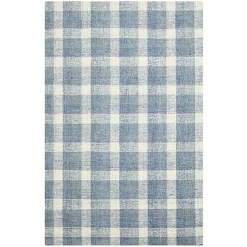 Saraswati global hand-tufted rug, wool rug, area rug, ideal for bedroom living room, anti slip baking carpet 2x3 feet. 2